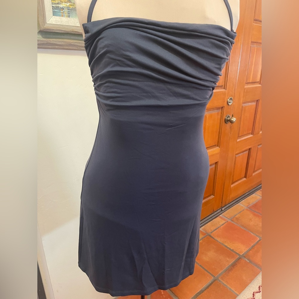 Susana Monaco charcoal dress size XS